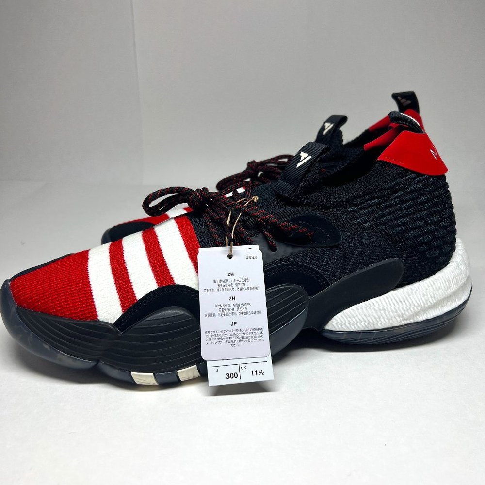 Adidas Trae Young 2 Black Red White IF2163 Chinese New Year Release
